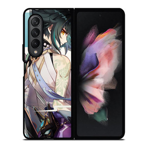 XIAO GENSHIN IMPACT COOL Samsung Galaxy Z Fold 3 Case Cover XIAO GENSHIN IMPACT COOL Samsung Galaxy Z Fold 3 Case Cover
