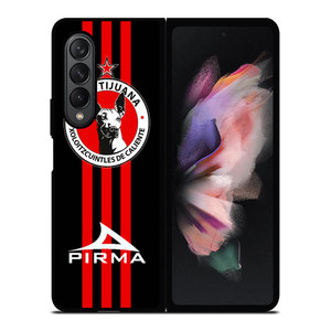 XOLOS TIJUANA STIPE LOGO Samsung Galaxy Z Fold 3 Case Cover XOLOS TIJUANA STIPE LOGO Samsung Galaxy Z Fold 3 Case Cover