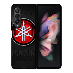 YAMAHA LOGO Samsung Galaxy Z Fold 3 Case Cover YAMAHA LOGO Samsung Galaxy Z Fold 3 Case Cover