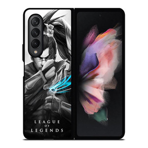 YASUO LEAGUE OF LEGENDS Samsung Galaxy Z Fold 3 Case Cover YASUO LEAGUE OF LEGENDS Samsung Galaxy Z Fold 3 Case Cover
