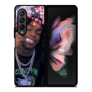 YNW MELLI RAPPER FACE Samsung Galaxy Z Fold 3 Case Cover YNW MELLI RAPPER FACE Samsung Galaxy Z Fold 3 Case Cover