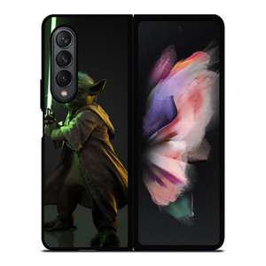 YODA STAR WARS Samsung Galaxy Z Fold 3 Case Cover YODA STAR WARS Samsung Galaxy Z Fold 3 Case Cover