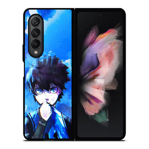 YOICHI ISAGI BLUE LOCK ANIME Samsung Galaxy Z Fold 3 Case Cover YOICHI ISAGI BLUE LOCK ANIME Samsung Galaxy Z Fold 3 Case Cover