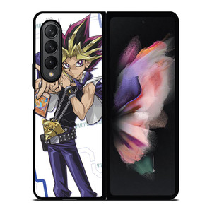 YU GI OH MUTOU YUUGI Samsung Galaxy Z Fold 3 Case Cover YU GI OH MUTOU YUUGI Samsung Galaxy Z Fold 3 Case Cover