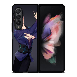 YURI ON ICE KATSUKI ANIME Samsung Galaxy Z Fold 3 Case Cover YURI ON ICE KATSUKI ANIME Samsung Galaxy Z Fold 3 Case Cover