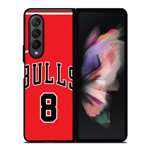 ZACH LAVINE CHICAGO BULLS KIT Samsung Galaxy Z Fold 3 Case Cover ZACH LAVINE CHICAGO BULLS KIT Samsung Galaxy Z Fold 3 Case Cover