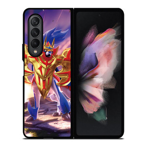 ZAMAZENTA POKEMON SHIELD GAMES Samsung Galaxy Z Fold 3 Case Cover ZAMAZENTA POKEMON SHIELD GAMES Samsung Galaxy Z Fold 3 Case Cover