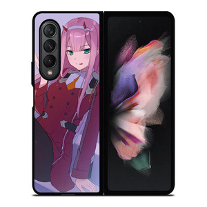 ZERO TWO DARLING IN THE FRANXX ANIME MANGA Samsung Galaxy Z Fold 3 Case Cover ZERO TWO DARLING IN THE FRANXX ANIME MANGA Samsung Galaxy Z Fold 3 Case Cover