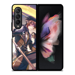 ZHONGLI GENSHIN IMPACT 2 Samsung Galaxy Z Fold 3 Case Cover ZHONGLI GENSHIN IMPACT 2 Samsung Galaxy Z Fold 3 Case Cover