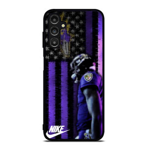 LAMAR JACKSON BALTIMORE RAVENS NFL Samsung Galaxy A14 Case