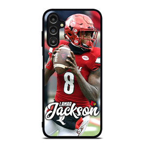 LAMAR JACKSON LOUISVILLE NFL Samsung Galaxy A14 Case