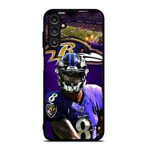 LAMAR JACKSON RAVENS BALTIMORE Samsung Galaxy A14 Case