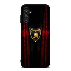 LAMBORGHINI RED CARBON Samsung Galaxy A14 Case LAMBORGHINI RED CARBON Samsung Galaxy A14 Case
