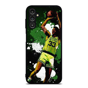 LARRY BIRD BOSTON CELTICS ART Samsung Galaxy A14 Case LARRY BIRD BOSTON CELTICS ART Samsung Galaxy A14 Case