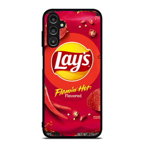 LAYS CHIPS FLAMIN HOT FLAVORED Samsung Galaxy A14 Case LAYS CHIPS FLAMIN HOT FLAVORED Samsung Galaxy A14 Case