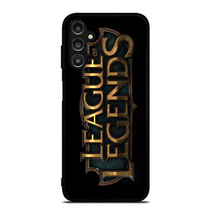 LEAGUE OF LEGENDS METAL LOGO Samsung Galaxy A14 Case LEAGUE OF LEGENDS METAL LOGO Samsung Galaxy A14 Case