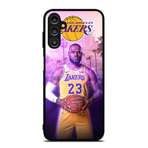 LEBRON JAMES LA LAKERS NBA Samsung Galaxy A14 Case LEBRON JAMES LA LAKERS NBA Samsung Galaxy A14 Case