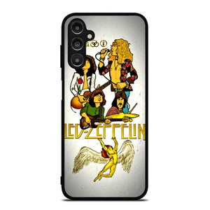 LED ZEPPELIN CARTOON Samsung Galaxy A14 Case LED ZEPPELIN CARTOON Samsung Galaxy A14 Case