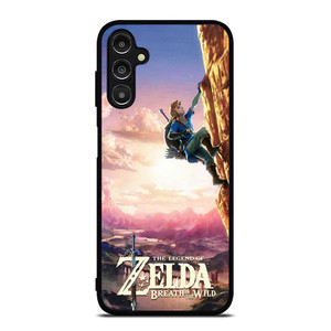 LEGEND OF ZELDA CLIMBING Samsung Galaxy A14 Case