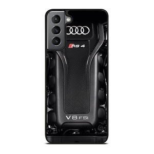 ENGINE AUDI RS4 SPORTS Samsung Galaxy S21 Plus Case