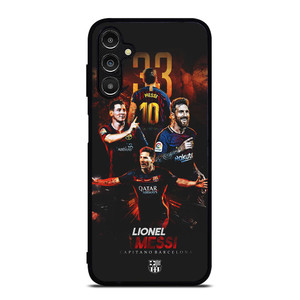 LEONEL MESSI BARCELONA Samsung Galaxy A14 Case