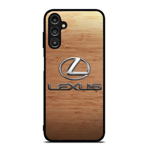 LEXUS WOODEN LOGO Samsung Galaxy A14 Case