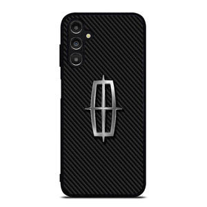 LINCOLN MOTOR LOGO CARBON Samsung Galaxy A14 Case LINCOLN MOTOR LOGO CARBON Samsung Galaxy A14 Case