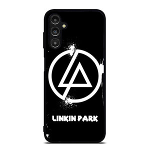 LINKIN PARK BRUSHED LOGO Samsung Galaxy A14 Case LINKIN PARK BRUSHED LOGO Samsung Galaxy A14 Case