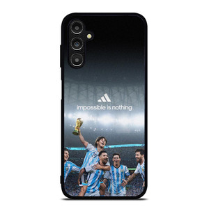 LIONEL MESSI IMPOSSIBLE IS NOTHING ADIDAS Samsung Galaxy A14 Case