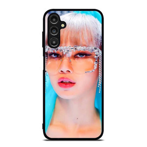 LISA BLACK PINK FACE Samsung Galaxy A14 Case LISA BLACK PINK FACE Samsung Galaxy A14 Case