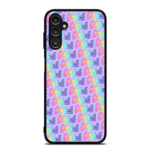 LISA FRANK COLLAGE LOGO Samsung Galaxy A14 Case LISA FRANK COLLAGE LOGO Samsung Galaxy A14 Case