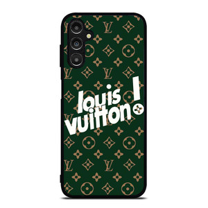 LOUIS VUITTON GREEN LOGO Samsung Galaxy A14 Case LOUIS VUITTON GREEN LOGO Samsung Galaxy A14 Case