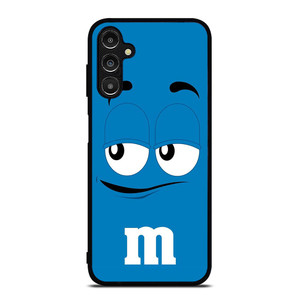 M&M BLUE Samsung Galaxy A14 Case