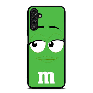 M&M GREEN Samsung Galaxy A14 Case M&M GREEN Samsung Galaxy A14 Case