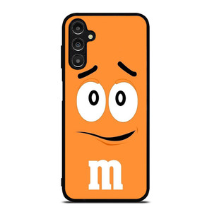 M&M ORANGE Samsung Galaxy A14 Case