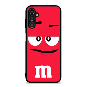 M&M RED Samsung Galaxy A14 Case M&M RED Samsung Galaxy A14 Case