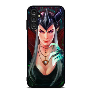MALEFICENT DISNEY CARTOON ART Samsung Galaxy A14 Case