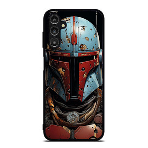 MANDALORIAN HELMET RUSTY Samsung Galaxy A14 Case