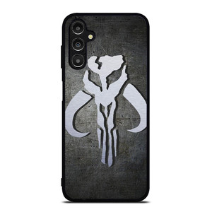 MANDALORIAN STAR WARS EMBLEM Samsung Galaxy A14 Case MANDALORIAN STAR WARS EMBLEM Samsung Galaxy A14 Case