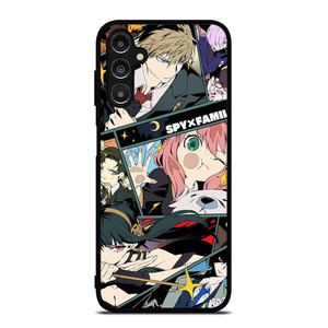 MANGA ANIME SPY X FAMILY Samsung Galaxy A14 Case MANGA ANIME SPY X FAMILY Samsung Galaxy A14 Case