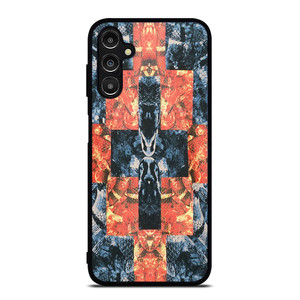 MARCELO BURLON ABSTRACT ART Samsung Galaxy A14 Case