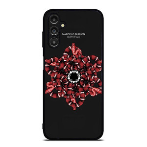 MARCELO BURLON SNAKE Samsung Galaxy A14 Case MARCELO BURLON SNAKE Samsung Galaxy A14 Case
