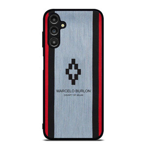MARCELO BURLON STRIPE LOGO Samsung Galaxy A14 Case MARCELO BURLON STRIPE LOGO Samsung Galaxy A14 Case