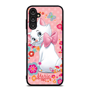 MARIE THE ARISTOCATS CAT FLOWER DISNEY Samsung Galaxy A14 Case