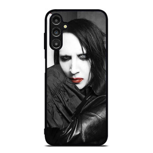 MARILYN MANSON GOTH FACE 2 Samsung Galaxy A14 Case MARILYN MANSON GOTH FACE 2 Samsung Galaxy A14 Case