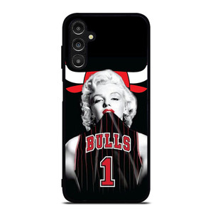 MARILYN MONROE CHICAGO BULLS NBA Samsung Galaxy A14 Case
