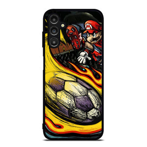 MARIO STRIKERS BATTLE LEAGUE Samsung Galaxy A14 Case MARIO STRIKERS BATTLE LEAGUE Samsung Galaxy A14 Case