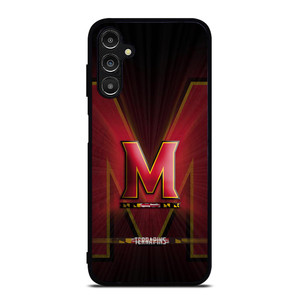 MARYLAND TERRAPINS FOOTBALL LOGO Samsung Galaxy A14 Case