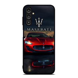 MASERATI RED CAR LOGO Samsung Galaxy A14 Case