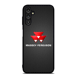 MASSEY FERGUSON METAL LOGO Samsung Galaxy A14 Case MASSEY FERGUSON METAL LOGO Samsung Galaxy A14 Case
